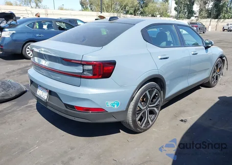 2021 Polestar 2 Launch Edition from USA, damaged, VIN LPSED3KA3ML006504